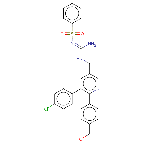 Chemical structure of BindingDB Monomer ID 444326