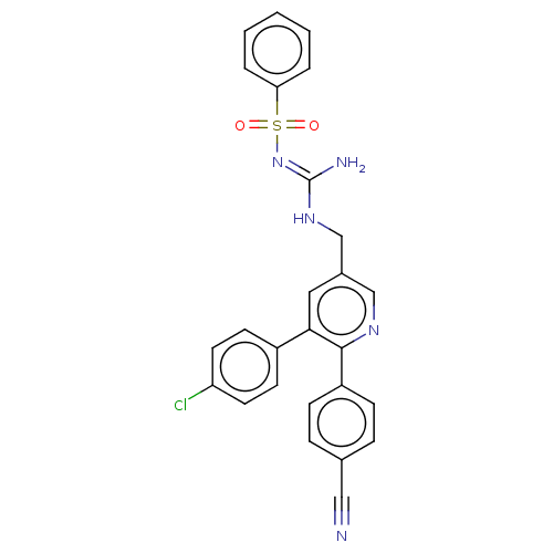 Chemical structure of BindingDB Monomer ID 444327