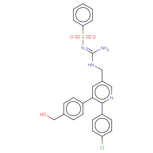 Chemical structure of BindingDB Monomer ID 444338
