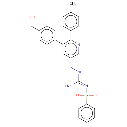 Chemical structure of BindingDB Monomer ID 444344