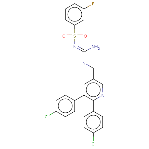 Chemical structure of BindingDB Monomer ID 444347