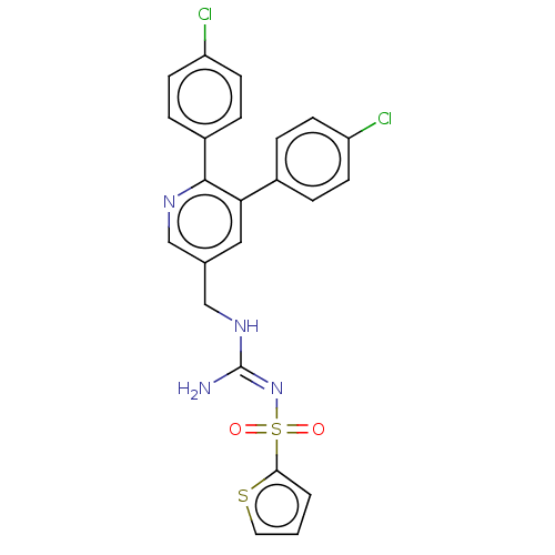 Chemical structure of BindingDB Monomer ID 444349