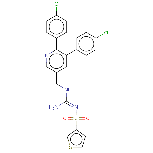 Chemical structure of BindingDB Monomer ID 444350