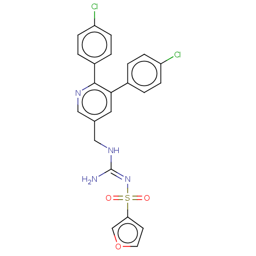 Chemical structure of BindingDB Monomer ID 444352