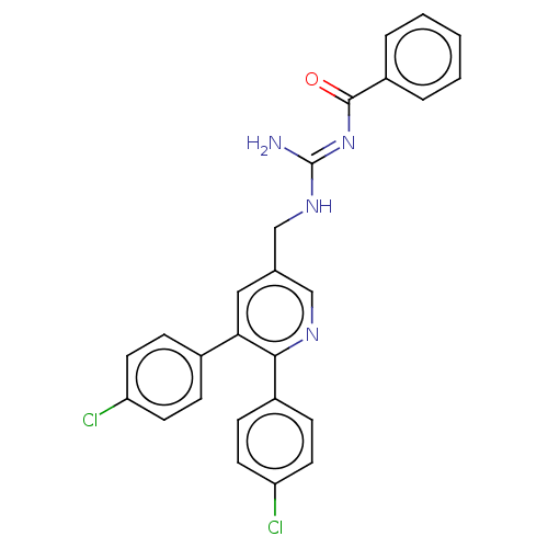 Chemical structure of BindingDB Monomer ID 444354