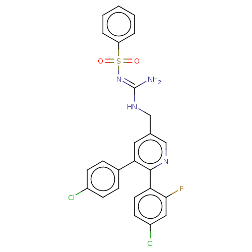 Chemical structure of BindingDB Monomer ID 444356