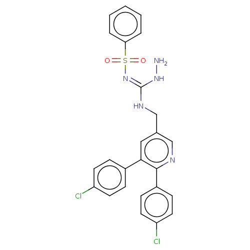 Chemical structure of BindingDB Monomer ID 444358