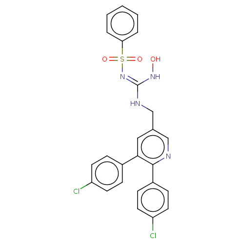 Chemical structure of BindingDB Monomer ID 444359