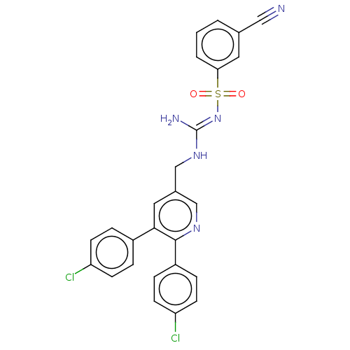 Chemical structure of BindingDB Monomer ID 444367