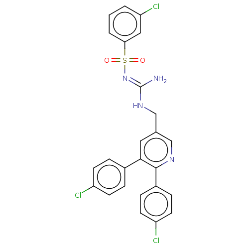 Chemical structure of BindingDB Monomer ID 444368