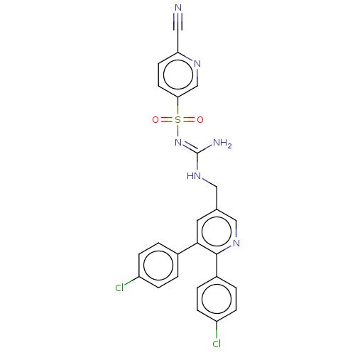 Chemical structure of BindingDB Monomer ID 444372