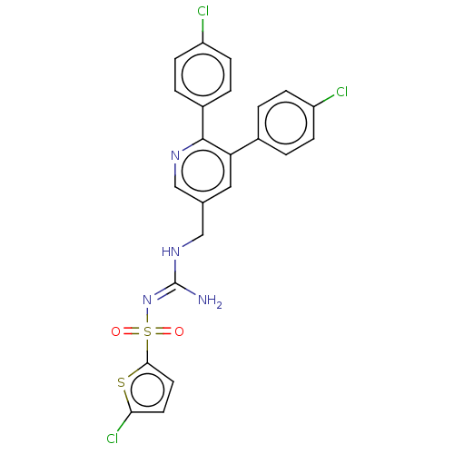 Chemical structure of BindingDB Monomer ID 444374