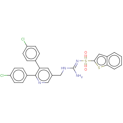 Chemical structure of BindingDB Monomer ID 444375