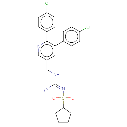 Chemical structure of BindingDB Monomer ID 444377