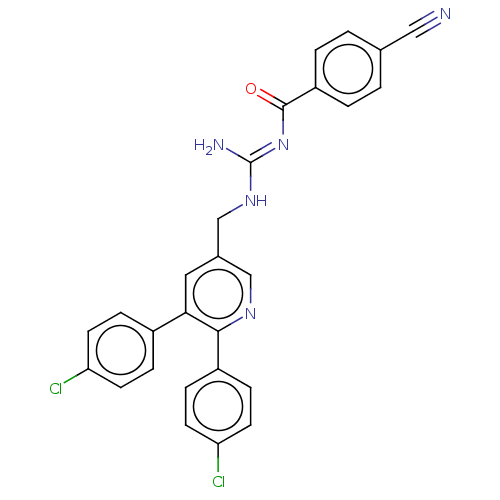 Chemical structure of BindingDB Monomer ID 444382