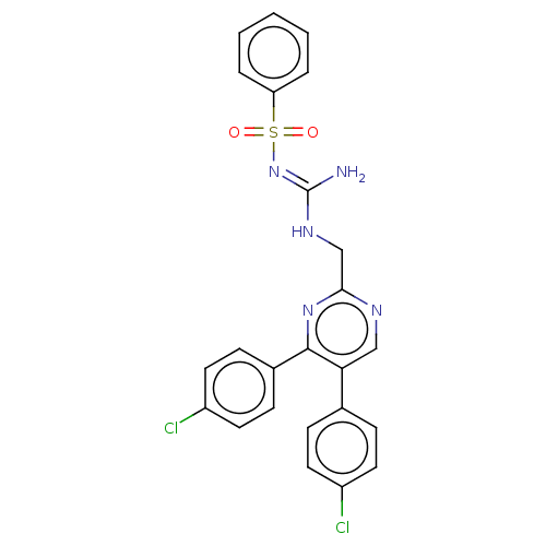 Chemical structure of BindingDB Monomer ID 444405