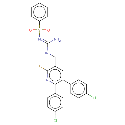 Chemical structure of BindingDB Monomer ID 444407