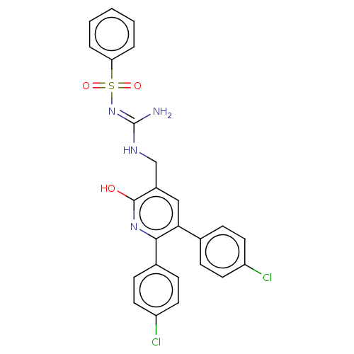 Chemical structure of BindingDB Monomer ID 444409