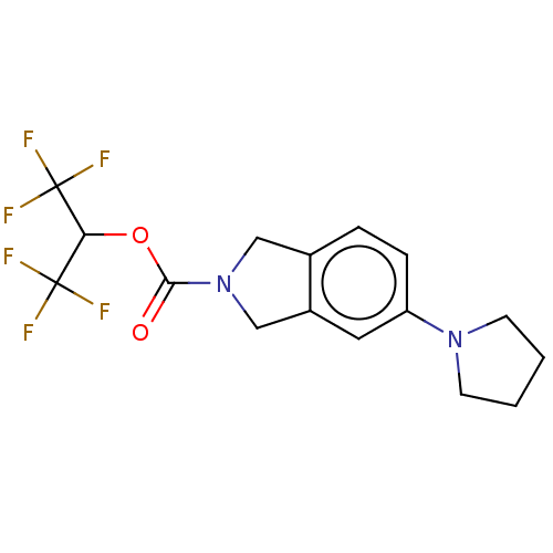 Chemical structure of BindingDB Monomer ID 444445