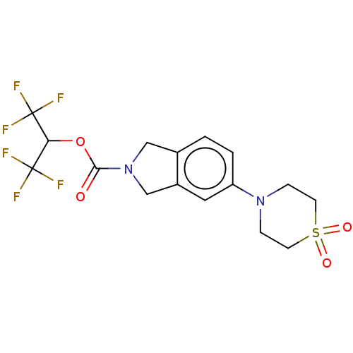 Chemical structure of BindingDB Monomer ID 444446