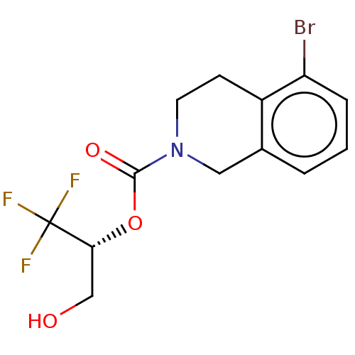 Chemical structure of BindingDB Monomer ID 444452