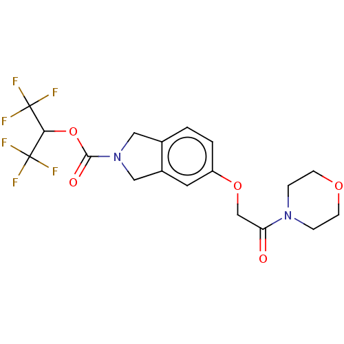 Chemical structure of BindingDB Monomer ID 444462