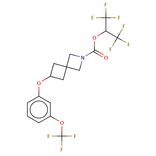 Chemical structure of BindingDB Monomer ID 444467