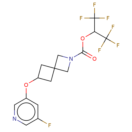Chemical structure of BindingDB Monomer ID 444470