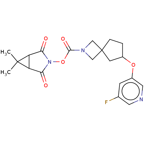 Chemical structure of BindingDB Monomer ID 444473