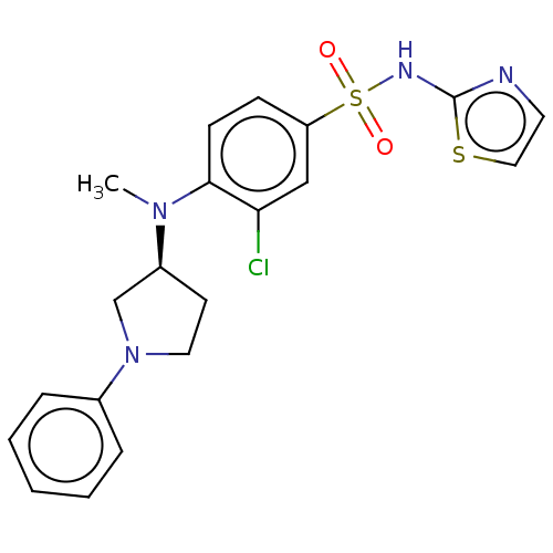 Chemical structure of BindingDB Monomer ID 444509