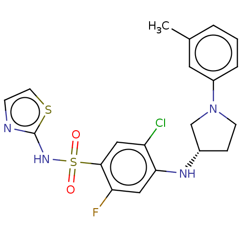Chemical structure of BindingDB Monomer ID 444513