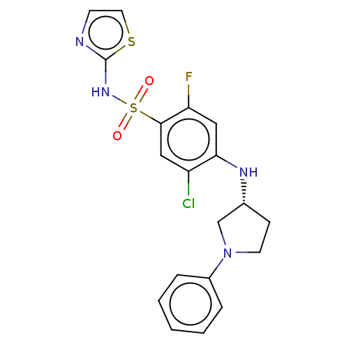 Chemical structure of BindingDB Monomer ID 444514