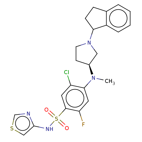 Chemical structure of BindingDB Monomer ID 444536