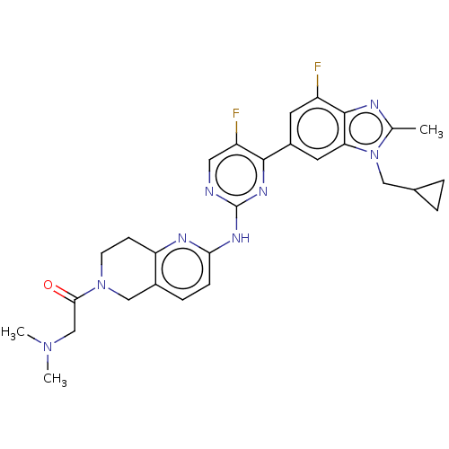 Chemical structure of BindingDB Monomer ID 444540