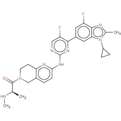 Chemical structure of BindingDB Monomer ID 444546