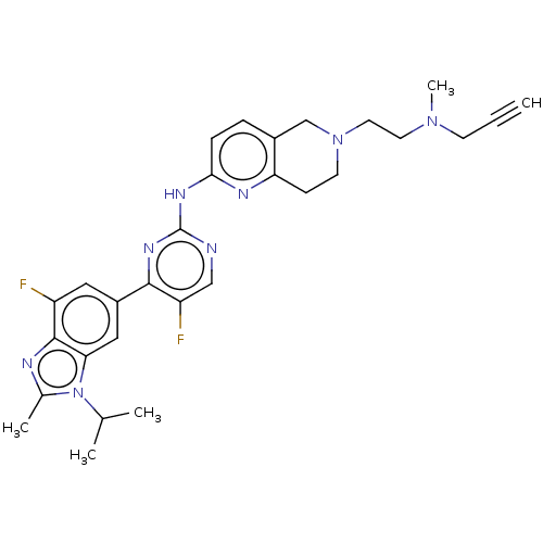 Chemical structure of BindingDB Monomer ID 444551