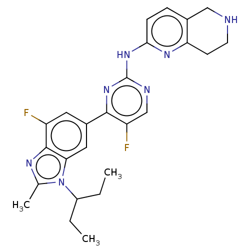 Chemical structure of BindingDB Monomer ID 444563