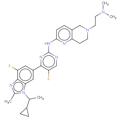 Chemical structure of BindingDB Monomer ID 444567