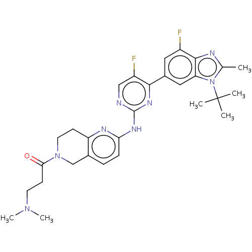 Chemical structure of BindingDB Monomer ID 444573