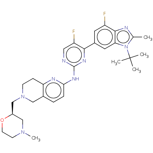 Chemical structure of BindingDB Monomer ID 444574