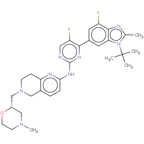 Chemical structure of BindingDB Monomer ID 444575