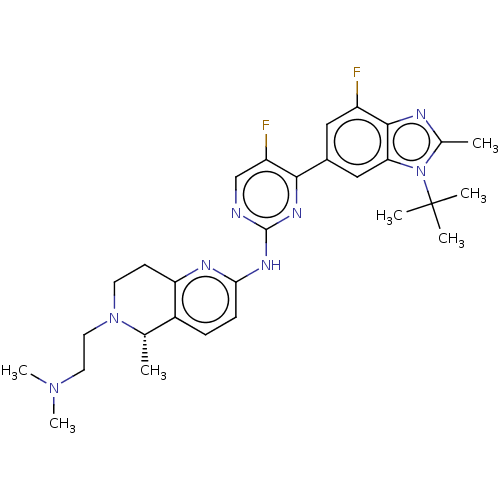 Chemical structure of BindingDB Monomer ID 444581