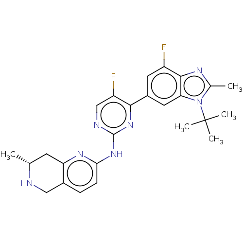 Chemical structure of BindingDB Monomer ID 444586