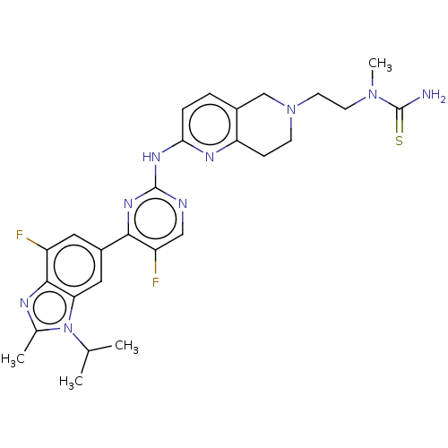 Chemical structure of BindingDB Monomer ID 444587