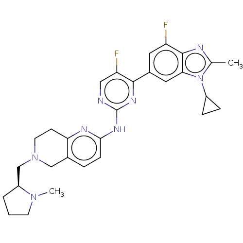 Chemical structure of BindingDB Monomer ID 444595