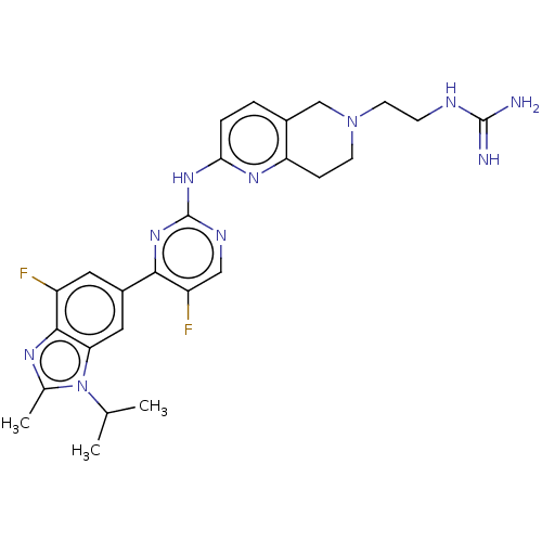 Chemical structure of BindingDB Monomer ID 444596
