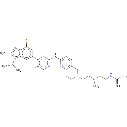 Chemical structure of BindingDB Monomer ID 444597