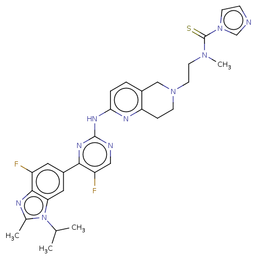 Chemical structure of BindingDB Monomer ID 444599