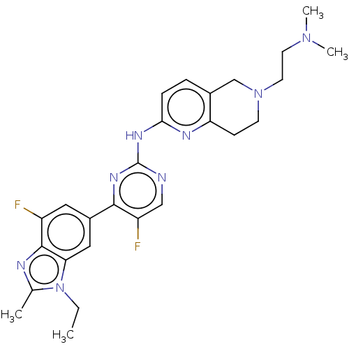 Chemical structure of BindingDB Monomer ID 444604