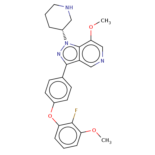 Chemical structure of BindingDB Monomer ID 444636